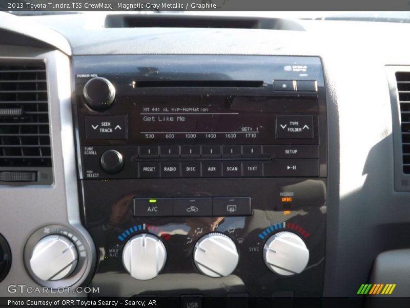 Magnetic Gray Metallic / Graphite 2013 Toyota Tundra TSS CrewMax