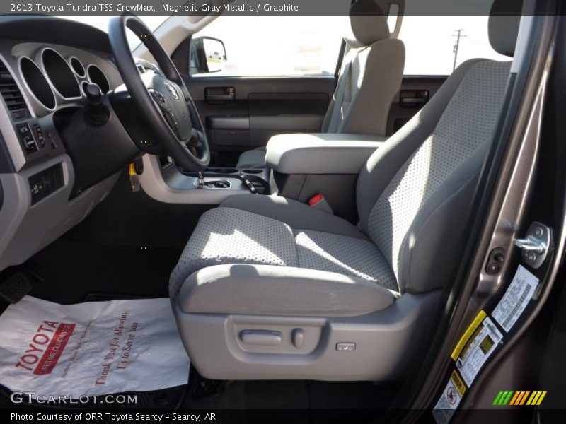 Magnetic Gray Metallic / Graphite 2013 Toyota Tundra TSS CrewMax