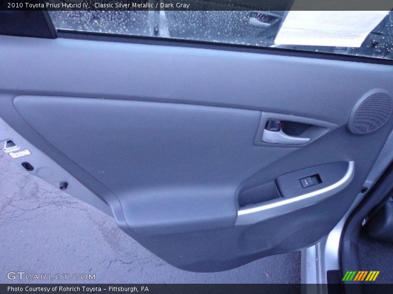 Classic Silver Metallic / Dark Gray 2010 Toyota Prius Hybrid IV