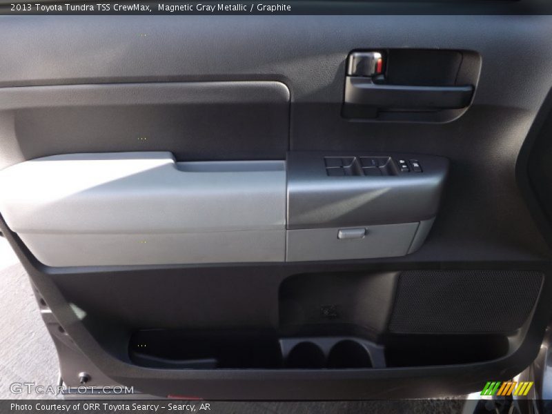 Magnetic Gray Metallic / Graphite 2013 Toyota Tundra TSS CrewMax