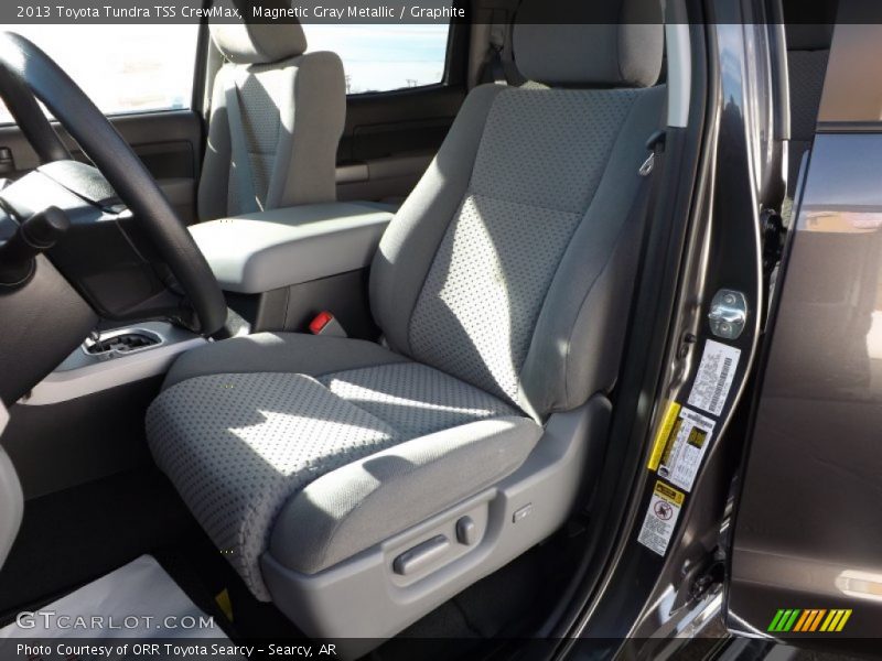 Magnetic Gray Metallic / Graphite 2013 Toyota Tundra TSS CrewMax