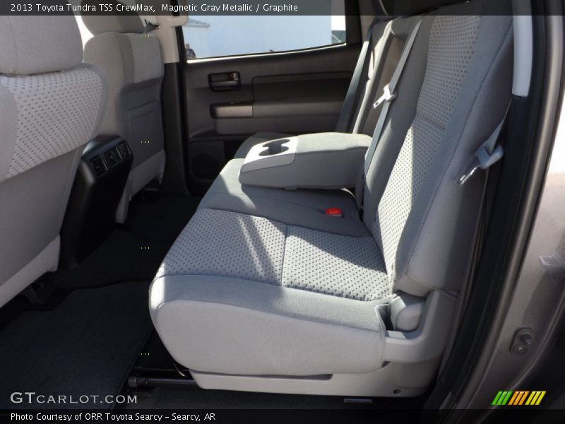 Magnetic Gray Metallic / Graphite 2013 Toyota Tundra TSS CrewMax