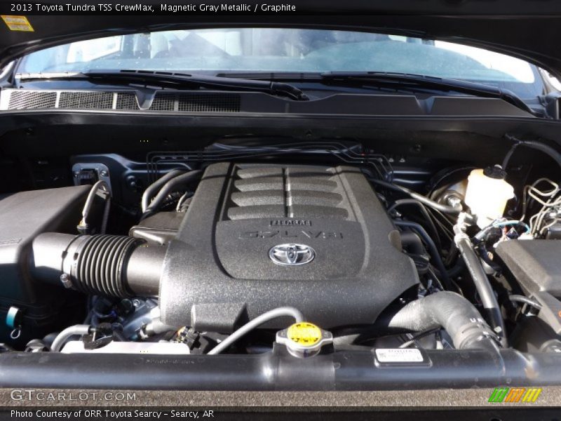 Magnetic Gray Metallic / Graphite 2013 Toyota Tundra TSS CrewMax
