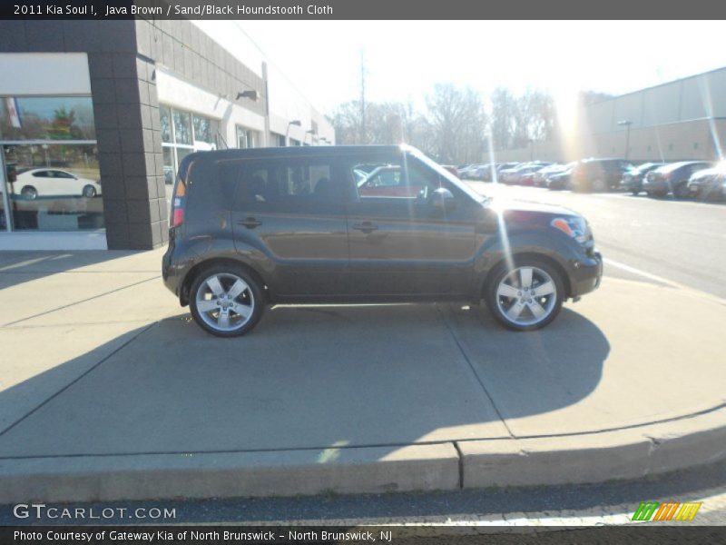 Java Brown / Sand/Black Houndstooth Cloth 2011 Kia Soul !