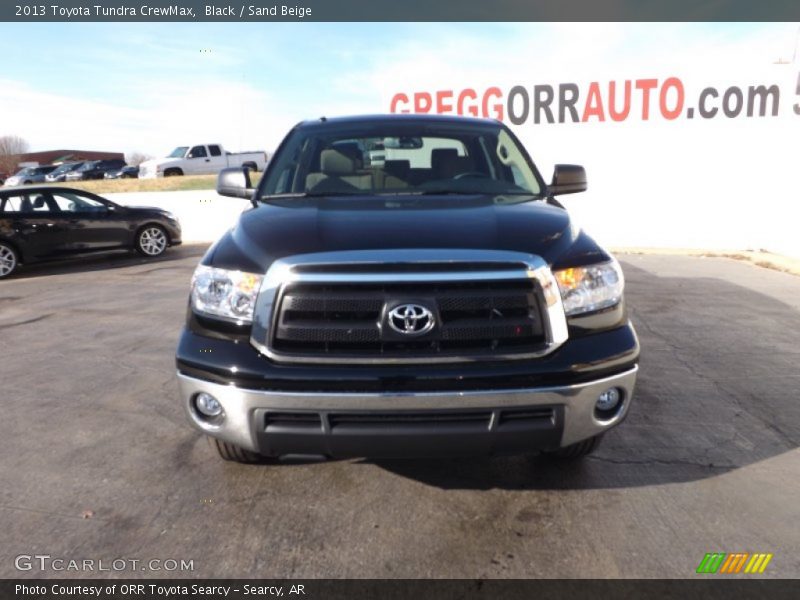 Black / Sand Beige 2013 Toyota Tundra CrewMax