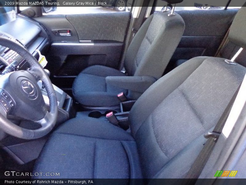 Galaxy Gray Mica / Black 2009 Mazda MAZDA5 Touring