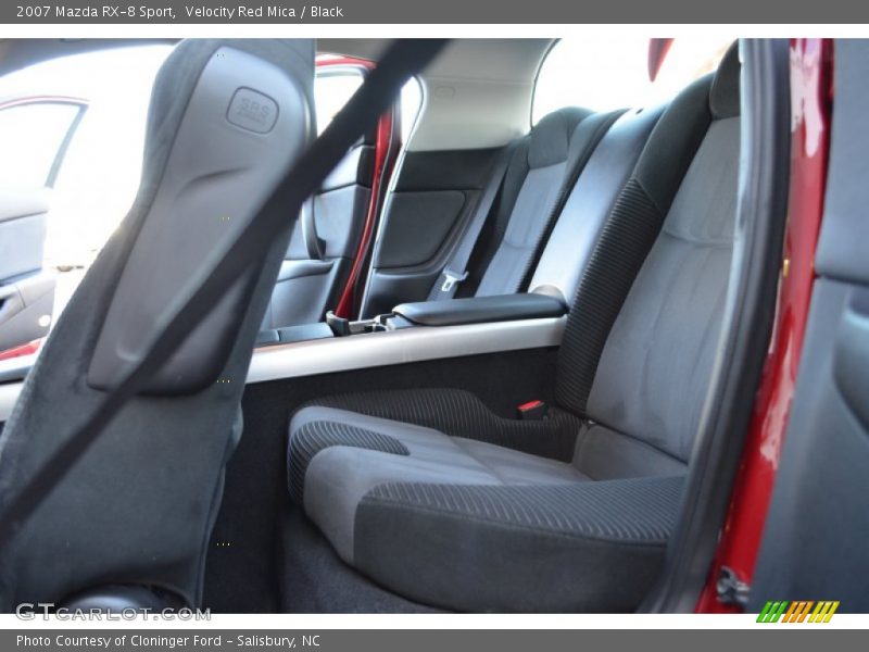 Velocity Red Mica / Black 2007 Mazda RX-8 Sport