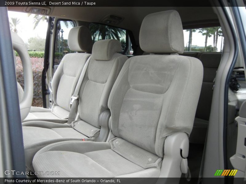 Desert Sand Mica / Taupe 2009 Toyota Sienna LE