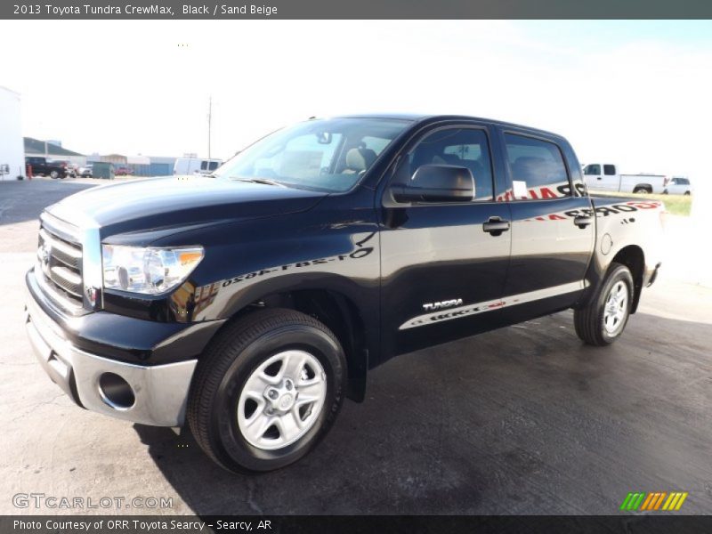 Black / Sand Beige 2013 Toyota Tundra CrewMax