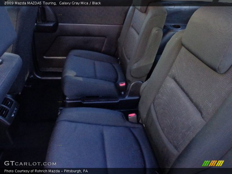 Galaxy Gray Mica / Black 2009 Mazda MAZDA5 Touring