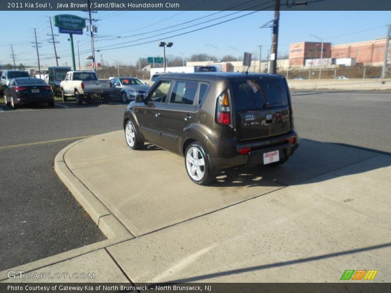 Java Brown / Sand/Black Houndstooth Cloth 2011 Kia Soul !