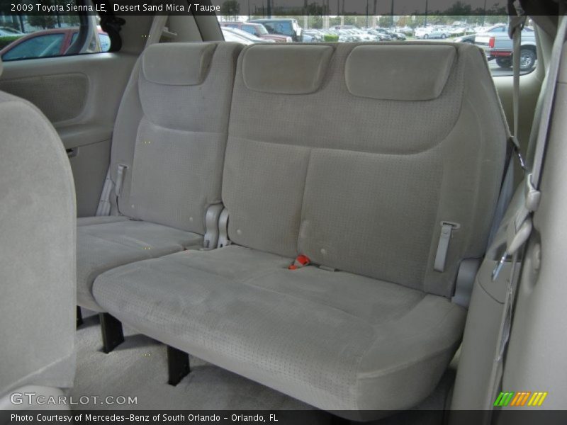 Desert Sand Mica / Taupe 2009 Toyota Sienna LE