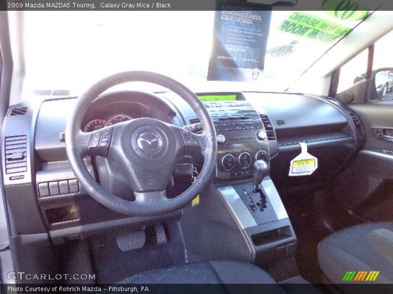 Galaxy Gray Mica / Black 2009 Mazda MAZDA5 Touring