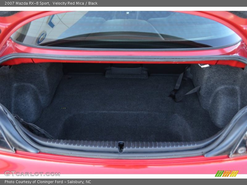 Velocity Red Mica / Black 2007 Mazda RX-8 Sport