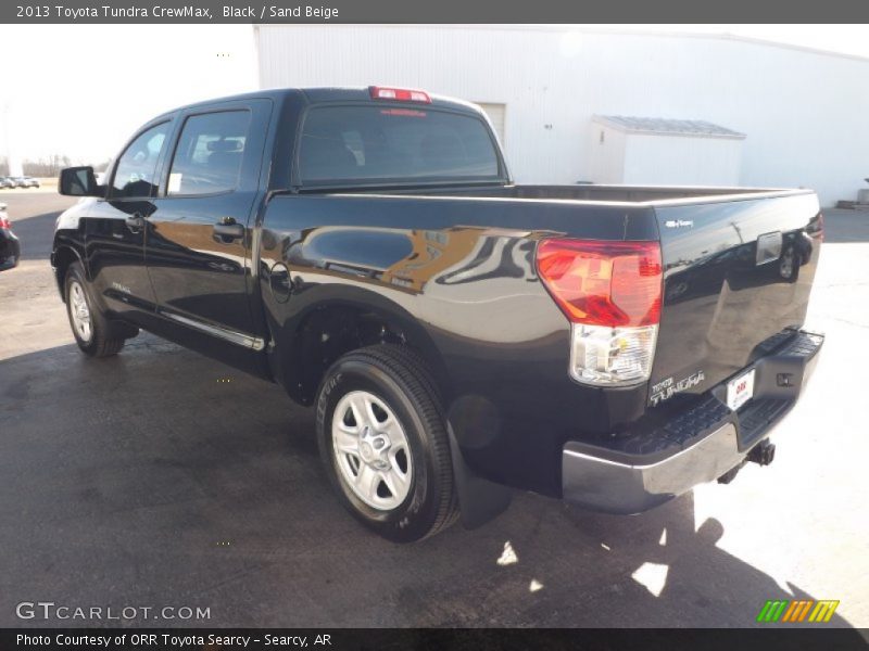 Black / Sand Beige 2013 Toyota Tundra CrewMax