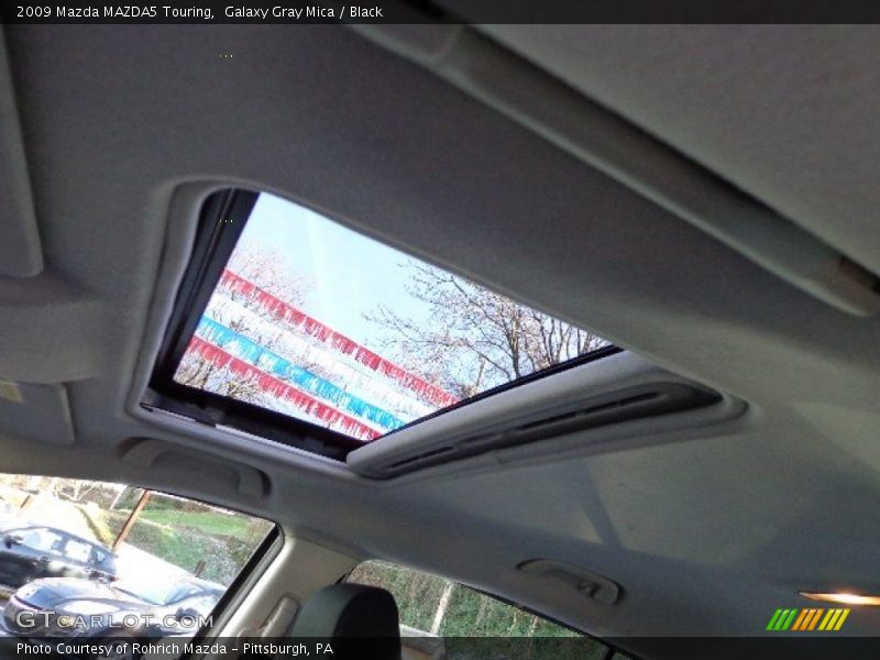 Galaxy Gray Mica / Black 2009 Mazda MAZDA5 Touring