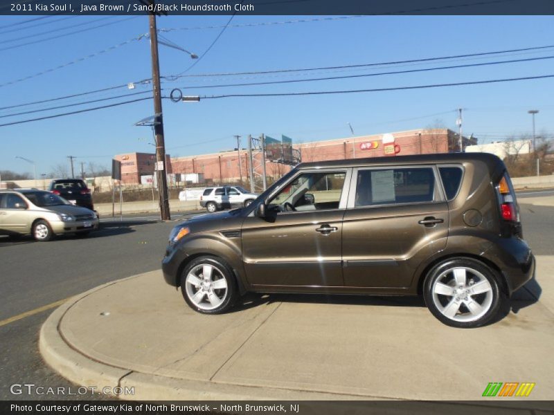 Java Brown / Sand/Black Houndstooth Cloth 2011 Kia Soul !