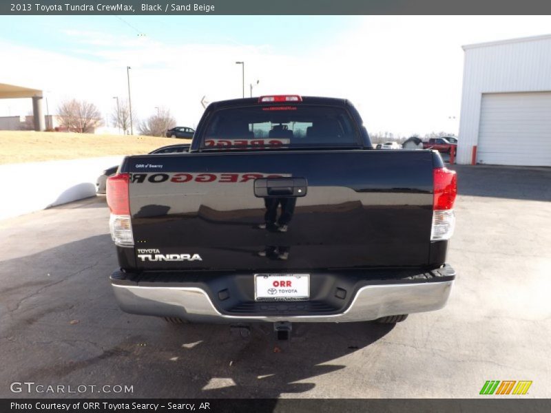 Black / Sand Beige 2013 Toyota Tundra CrewMax