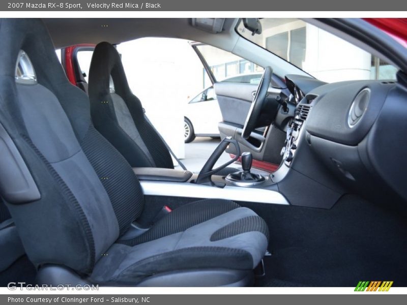 Velocity Red Mica / Black 2007 Mazda RX-8 Sport