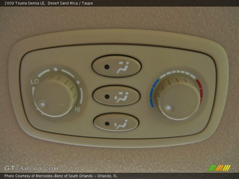 Desert Sand Mica / Taupe 2009 Toyota Sienna LE