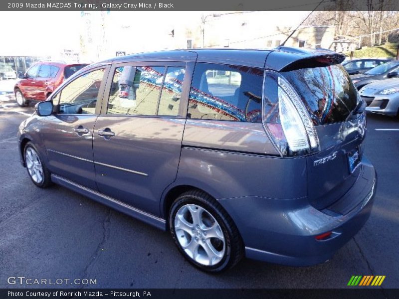 Galaxy Gray Mica / Black 2009 Mazda MAZDA5 Touring