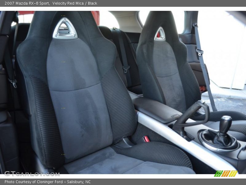 Velocity Red Mica / Black 2007 Mazda RX-8 Sport