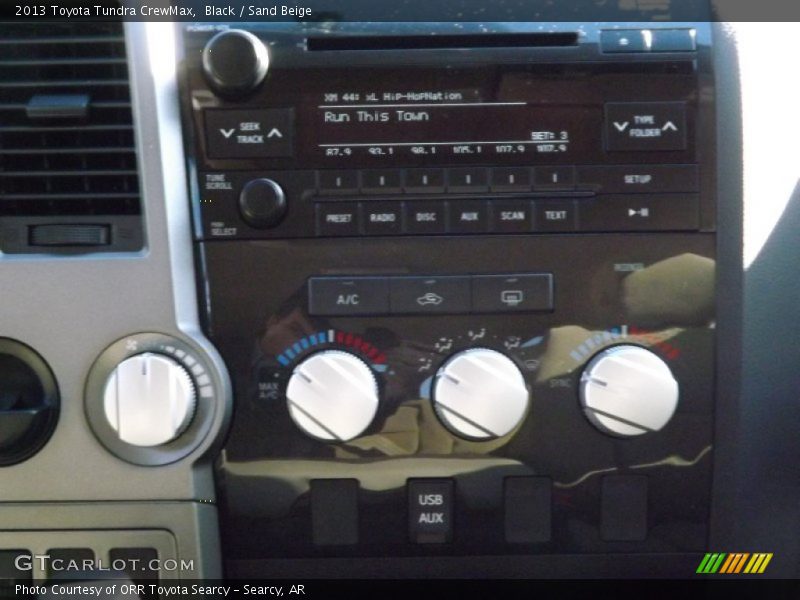 Black / Sand Beige 2013 Toyota Tundra CrewMax