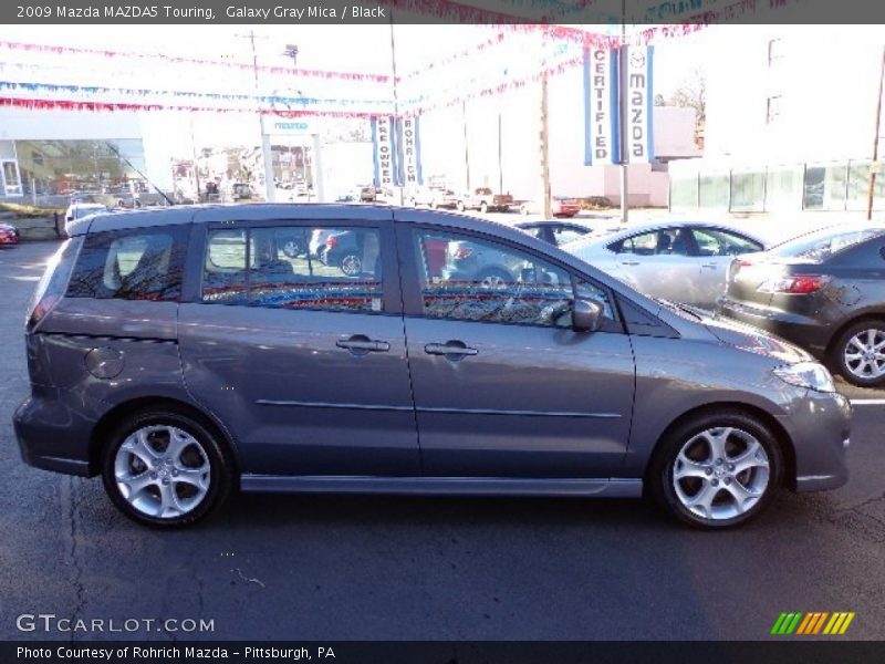 Galaxy Gray Mica / Black 2009 Mazda MAZDA5 Touring