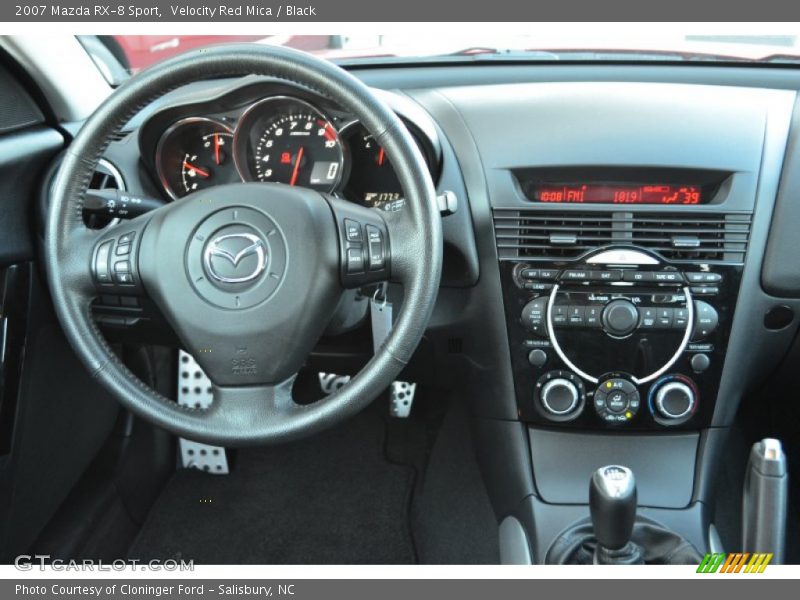 Velocity Red Mica / Black 2007 Mazda RX-8 Sport