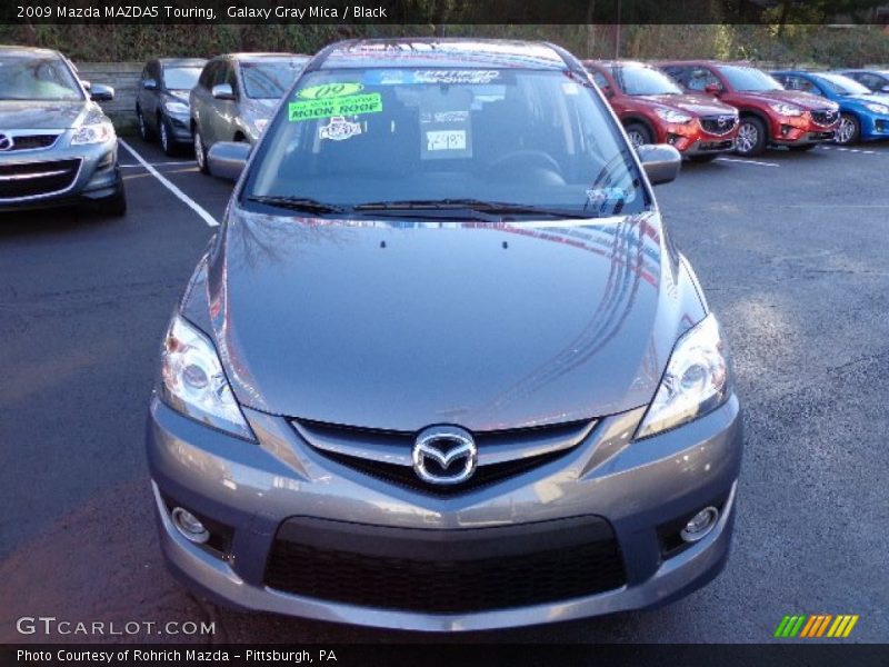 Galaxy Gray Mica / Black 2009 Mazda MAZDA5 Touring