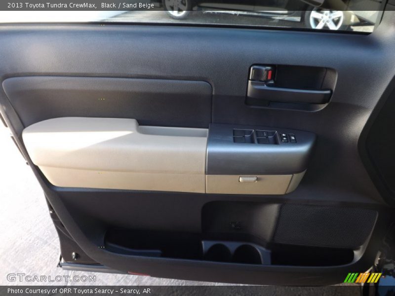 Black / Sand Beige 2013 Toyota Tundra CrewMax