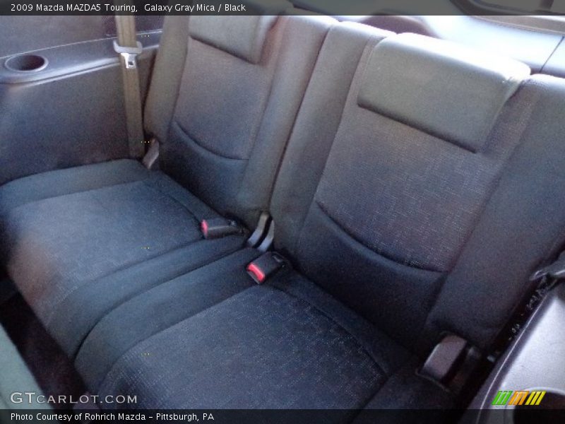 Galaxy Gray Mica / Black 2009 Mazda MAZDA5 Touring