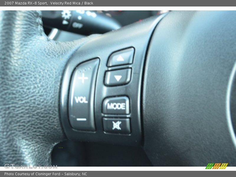 Velocity Red Mica / Black 2007 Mazda RX-8 Sport