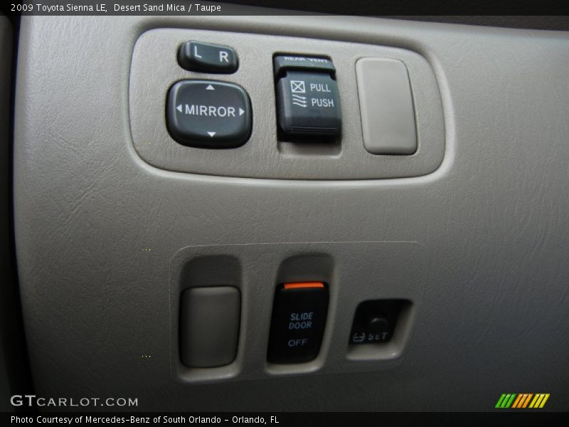 Desert Sand Mica / Taupe 2009 Toyota Sienna LE