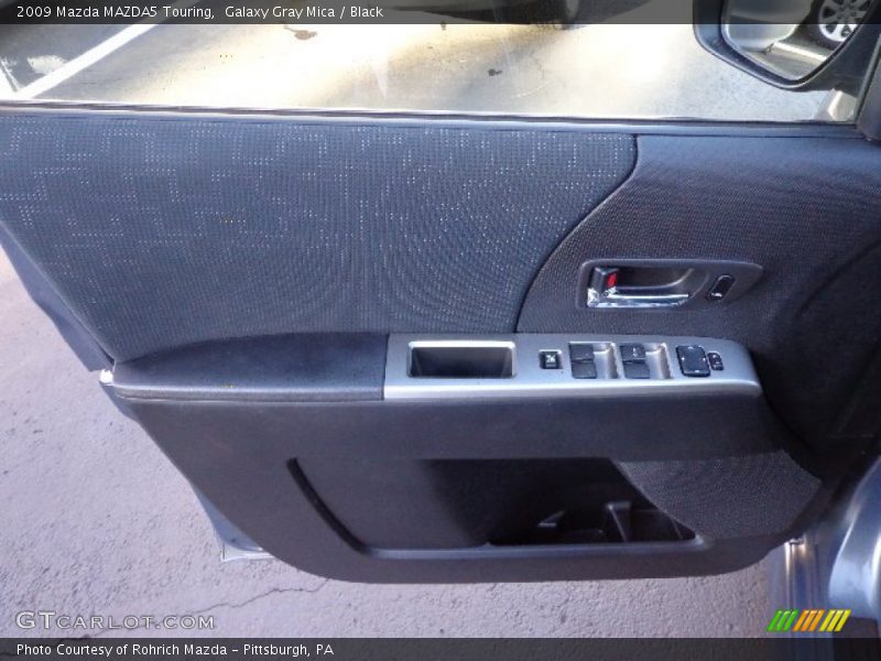 Galaxy Gray Mica / Black 2009 Mazda MAZDA5 Touring