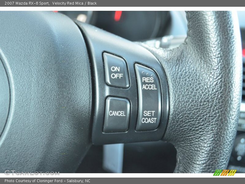 Velocity Red Mica / Black 2007 Mazda RX-8 Sport