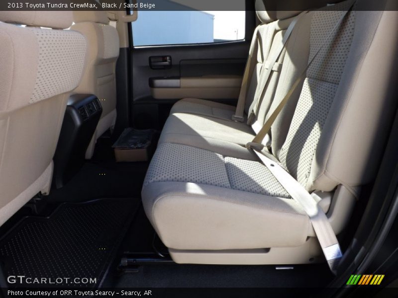 Black / Sand Beige 2013 Toyota Tundra CrewMax