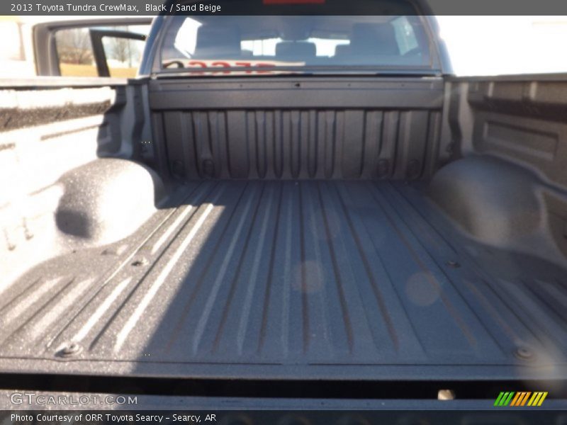 Black / Sand Beige 2013 Toyota Tundra CrewMax