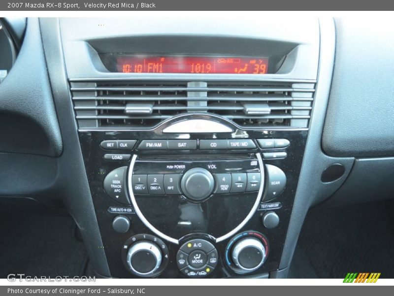 Velocity Red Mica / Black 2007 Mazda RX-8 Sport