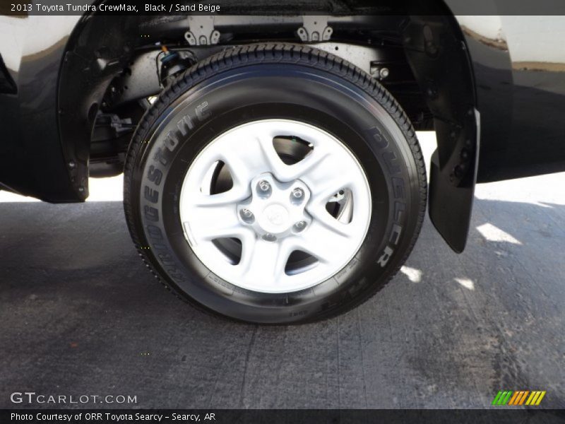 Black / Sand Beige 2013 Toyota Tundra CrewMax