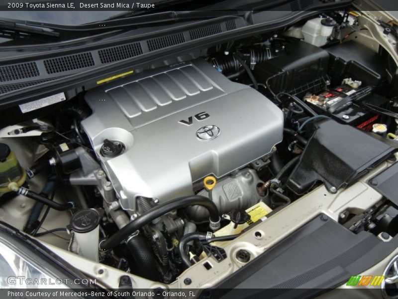 Desert Sand Mica / Taupe 2009 Toyota Sienna LE