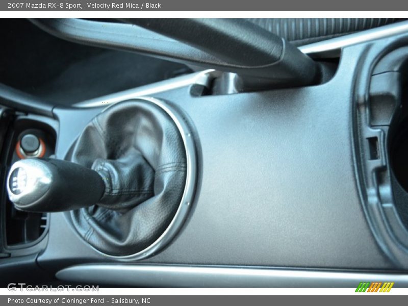 Velocity Red Mica / Black 2007 Mazda RX-8 Sport
