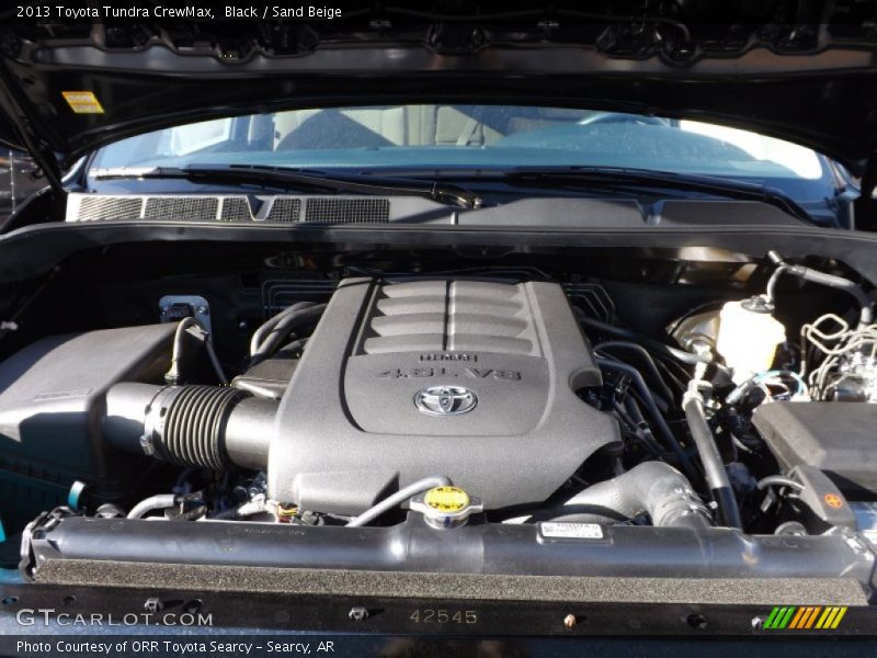 Black / Sand Beige 2013 Toyota Tundra CrewMax