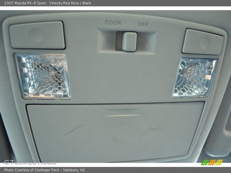 Velocity Red Mica / Black 2007 Mazda RX-8 Sport