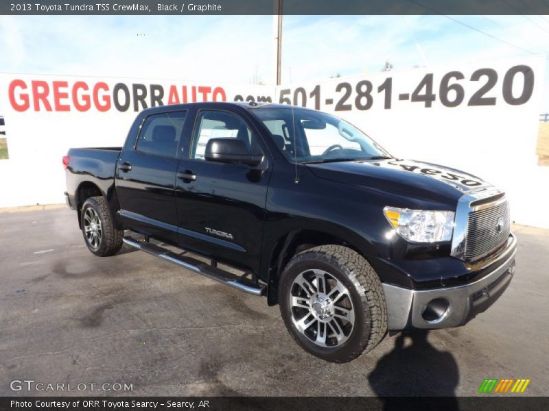 Black / Graphite 2013 Toyota Tundra TSS CrewMax