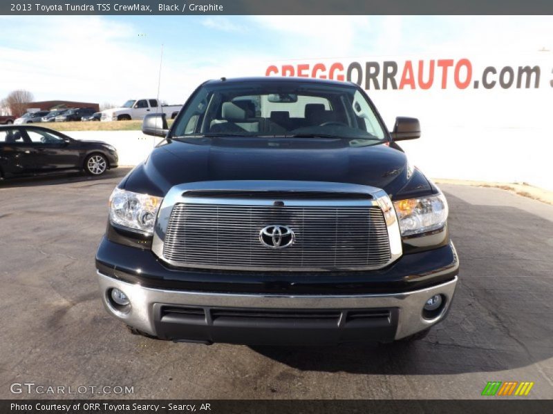 Black / Graphite 2013 Toyota Tundra TSS CrewMax