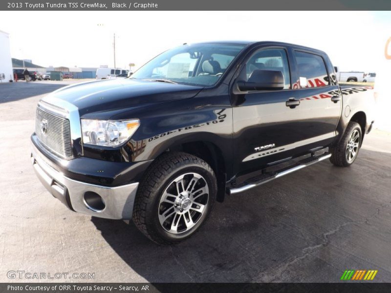 Black / Graphite 2013 Toyota Tundra TSS CrewMax