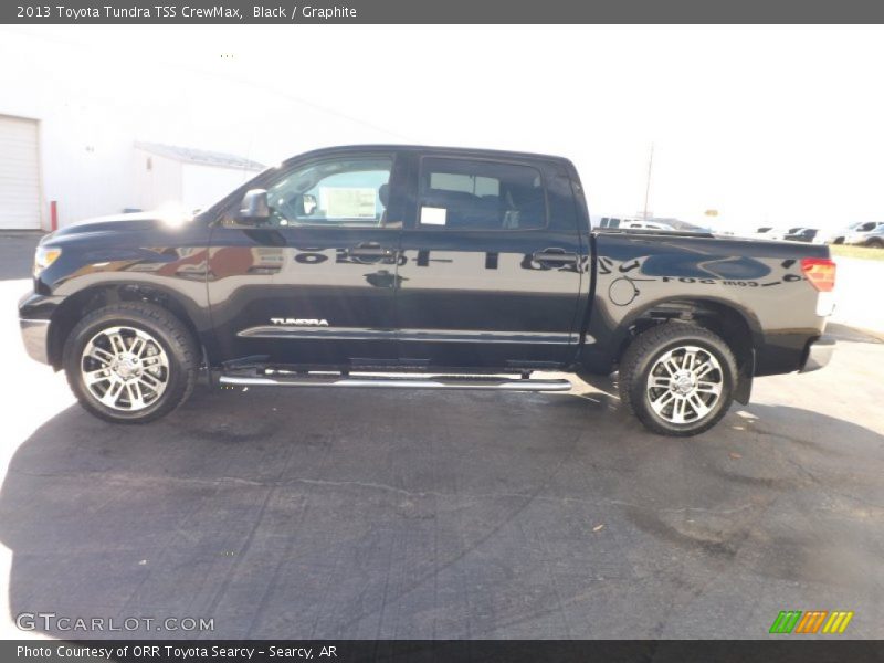 Black / Graphite 2013 Toyota Tundra TSS CrewMax