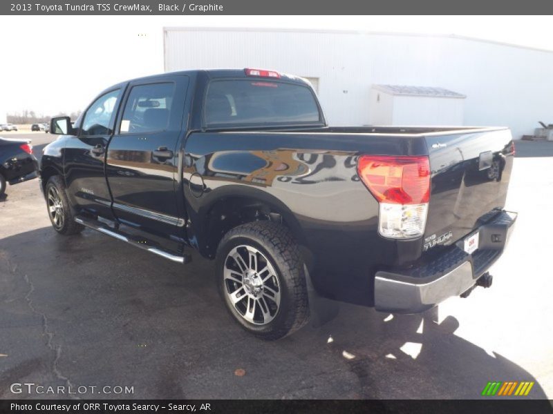Black / Graphite 2013 Toyota Tundra TSS CrewMax