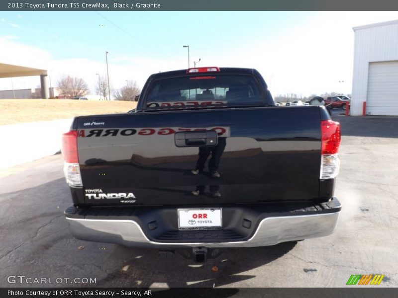 Black / Graphite 2013 Toyota Tundra TSS CrewMax